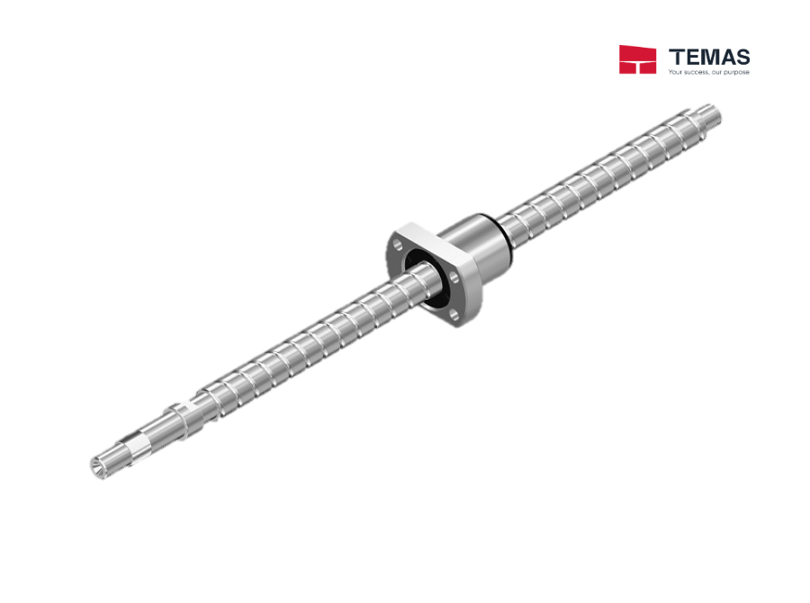 PRECISION BALL SCREW WITH FINISHED SHAFT ENDS SDA-VZ THK